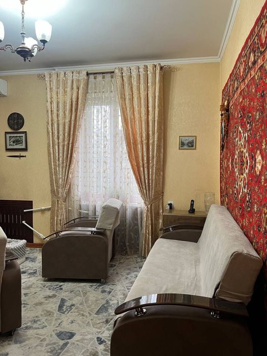 Продам квартиру 2/2/2 (52 кв м) Джакурганская