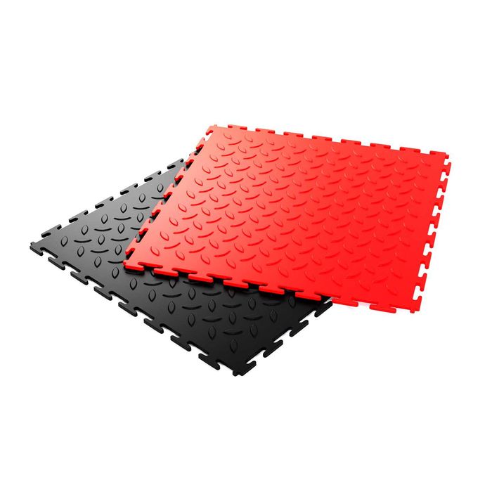 Резиновое покрытие для гаража