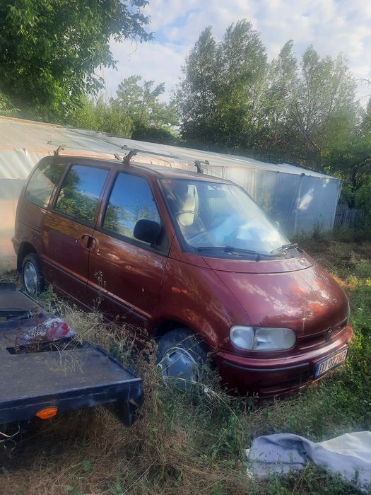 Schimb Nissan Vanette