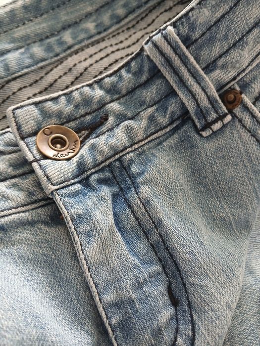 Модни дънки слим 40