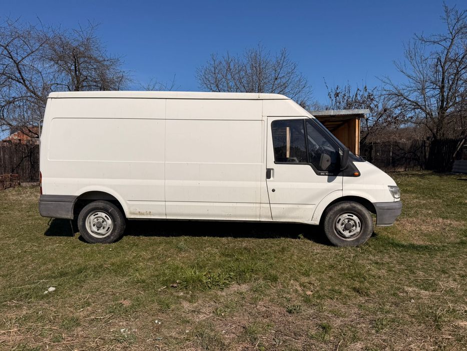 Ford transit 2.4 TDI 2005 volan dreapta înmatriculată