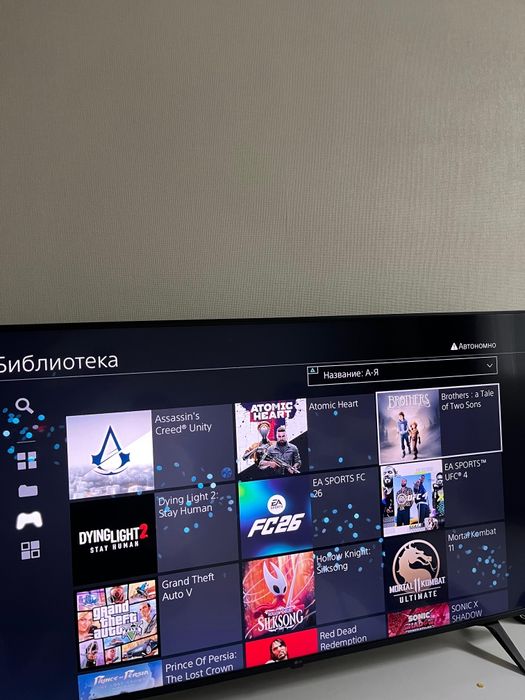 Плейстейшн 4 и 14 игр