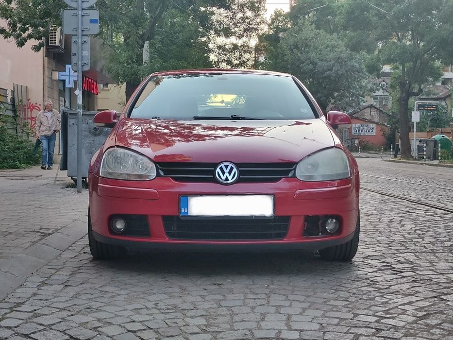 VW Golf 5 2.0 Tdi 140 h.p.