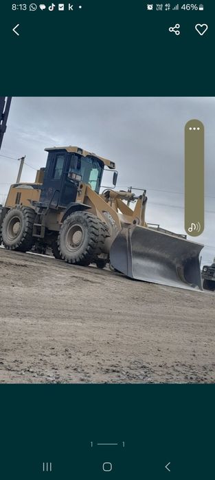 Услуги погрузчика