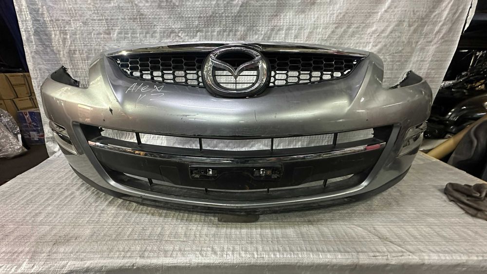 Бампер передний на Mazda CX-9, оригинал