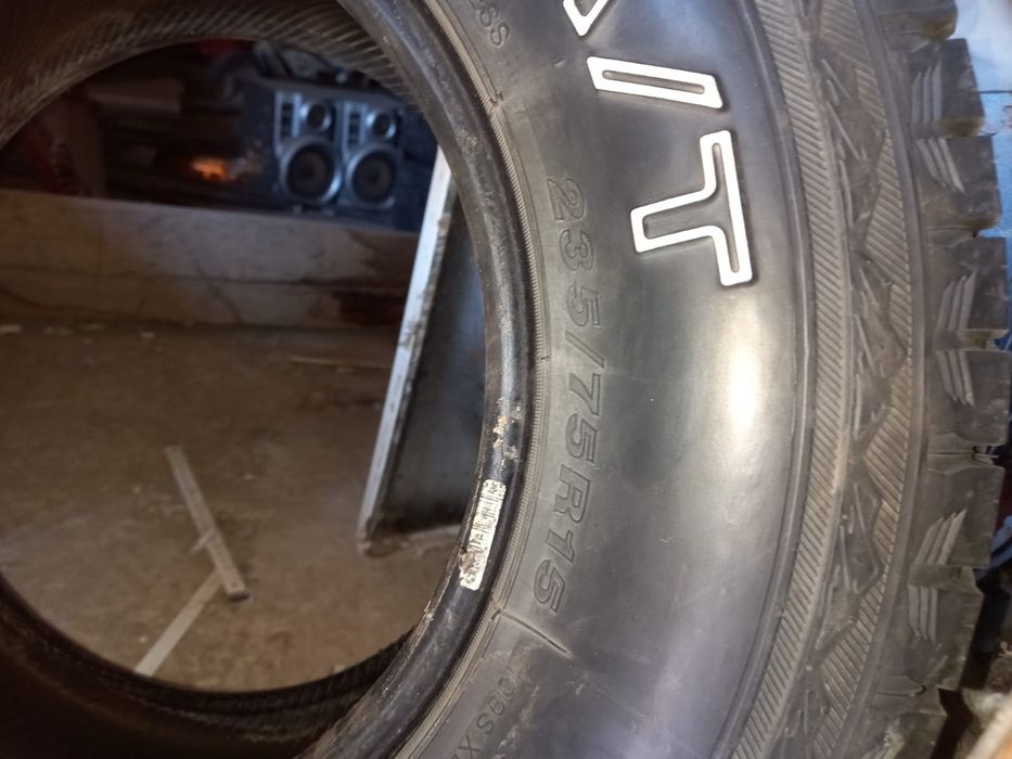 Шины в хорошем состоянии