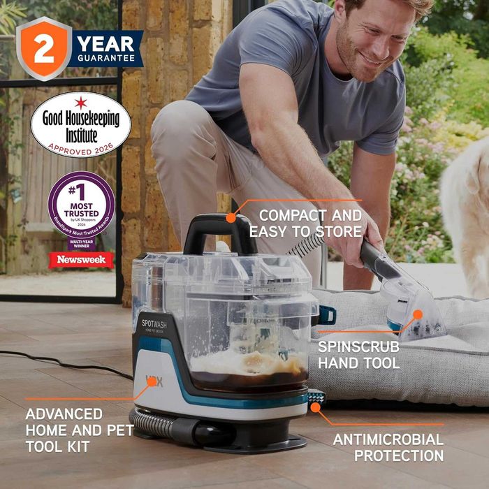Перяща прахосукачка Vax SpotWash Home Pet-Design