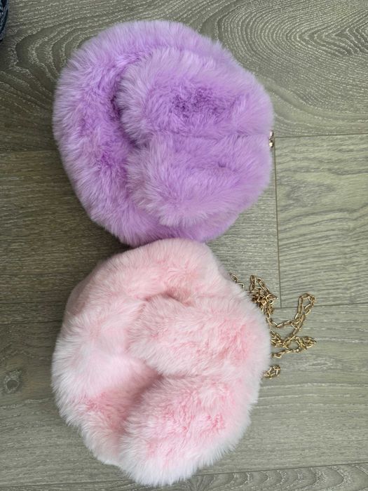 Сумка детская пушистая