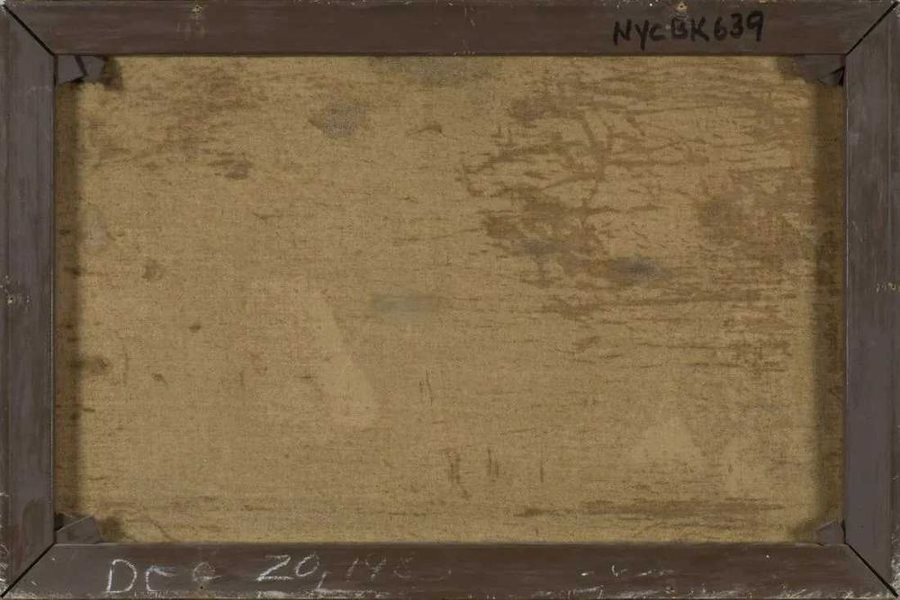 Картина, конец 19го века. Автор Фритз Фиг, UK, Европа