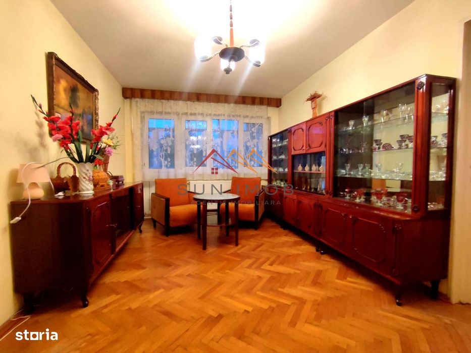 Apartament 2 camere | Etaj 3/10 | 52 mp | Câmpina | 42.000 euro