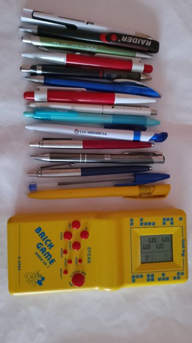 Consola Retro Brick Game 9999 in 1/Tetris