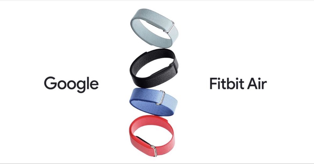 Google fit bit air.Blue. Red. Lavander. Black. Mentol.