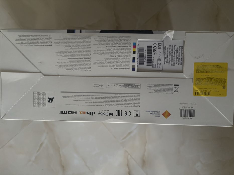Продаю PS 5 slim  новый.