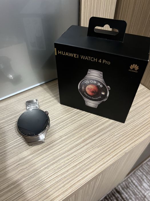 Huawei Watch 4 pro, titan, safir. Cutie