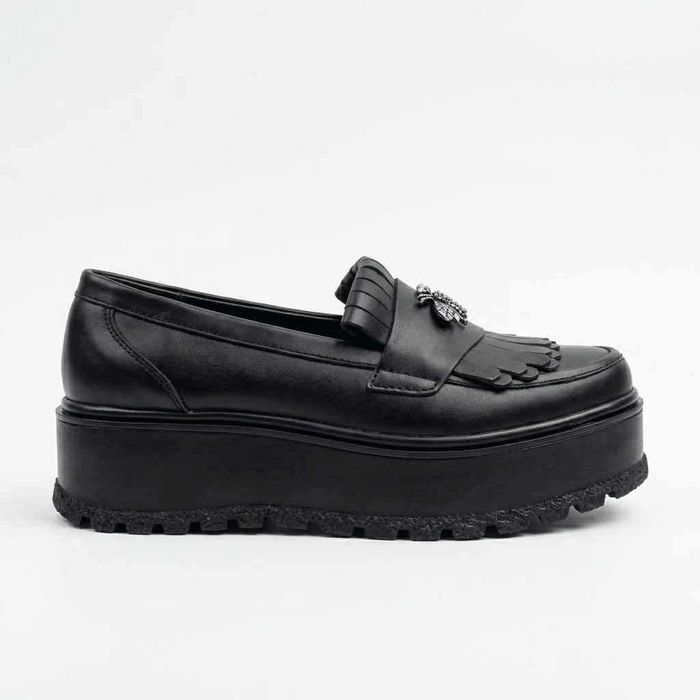 Pantofi dama din piele naturala