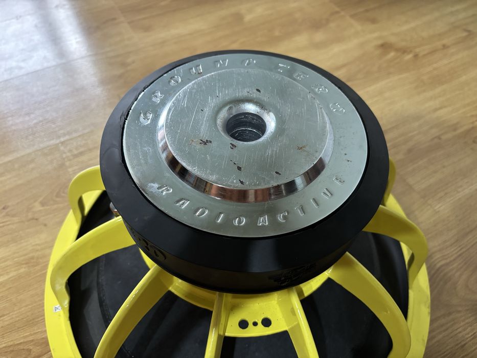 Ground zero 18 inch