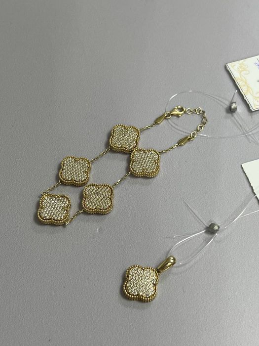 Браслет Van Cleef & кулон #АК126118