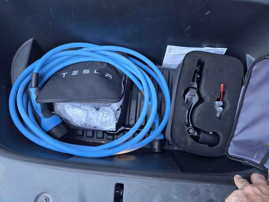 Tesla Model Y FSD PAID (платен) long range AWD 4x4 реална цена и гаранция , теглич