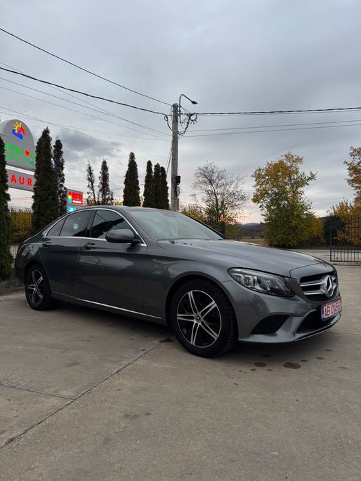 Mercedes C 180d AMG Pack 2018 bord virtual Multi-beam 86000km