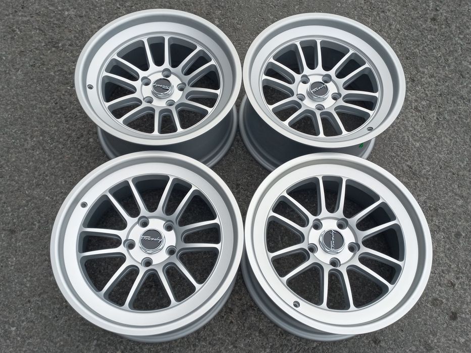 17.5х114.3 Japan dynamics 8j et28 9j et20 Satin grey.Honda toyota mits