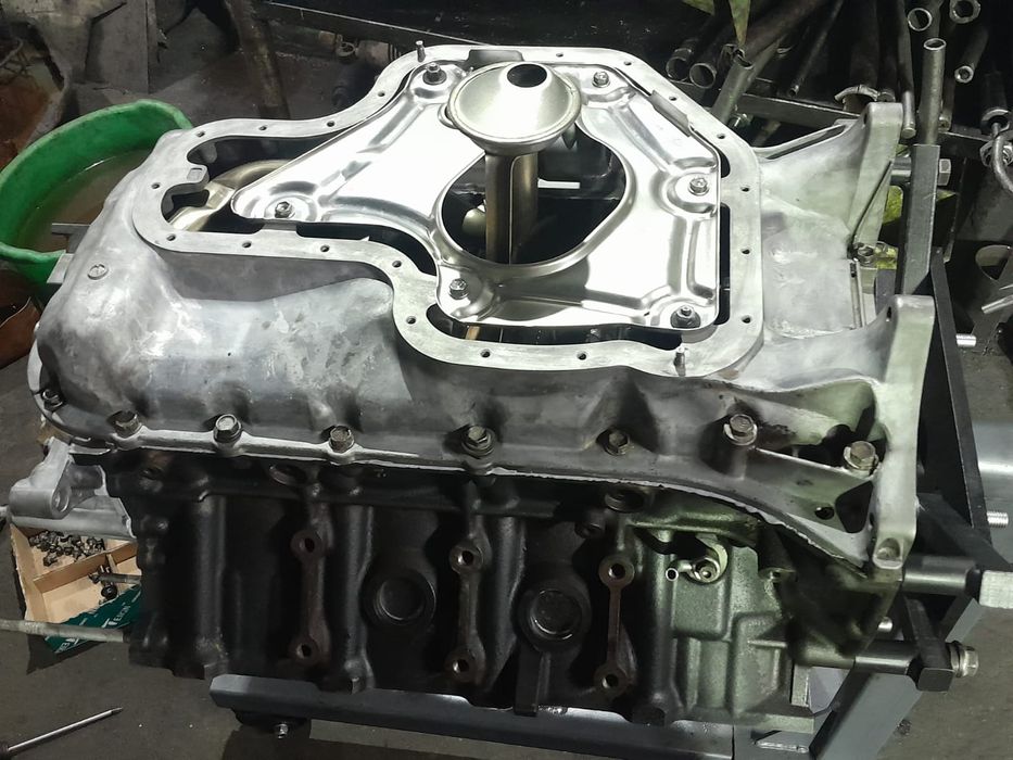 СТО  ремонт двигателя