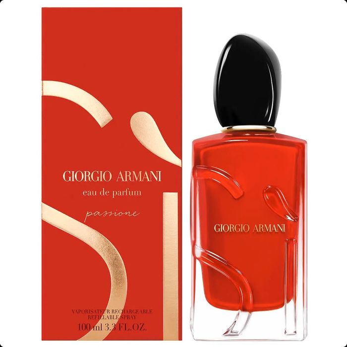 Парфюм Giorgio Armani si Passione . Original
