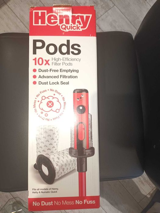 Филтри за прахосмукачка  HENRY QUICK