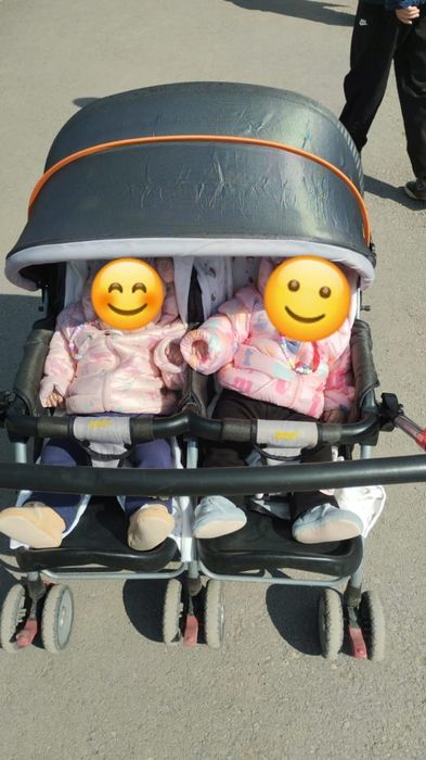 Продам коляску для двойни