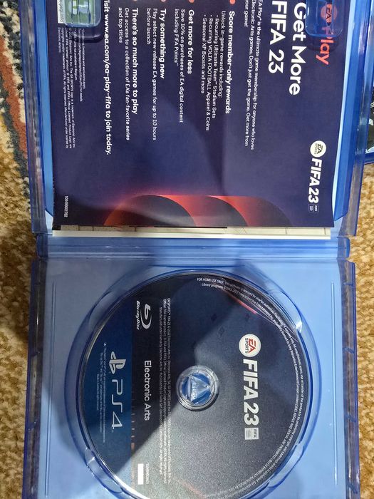 Playstation 4 / 5 игрa Fifa 23