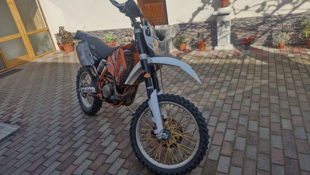 Vând KTM exc450 f