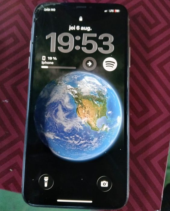 LICHIDARE STOC! Telefon Mobil / Smartphone Iphone 11 Pro Max 256 GB Auriu 68% Baterie