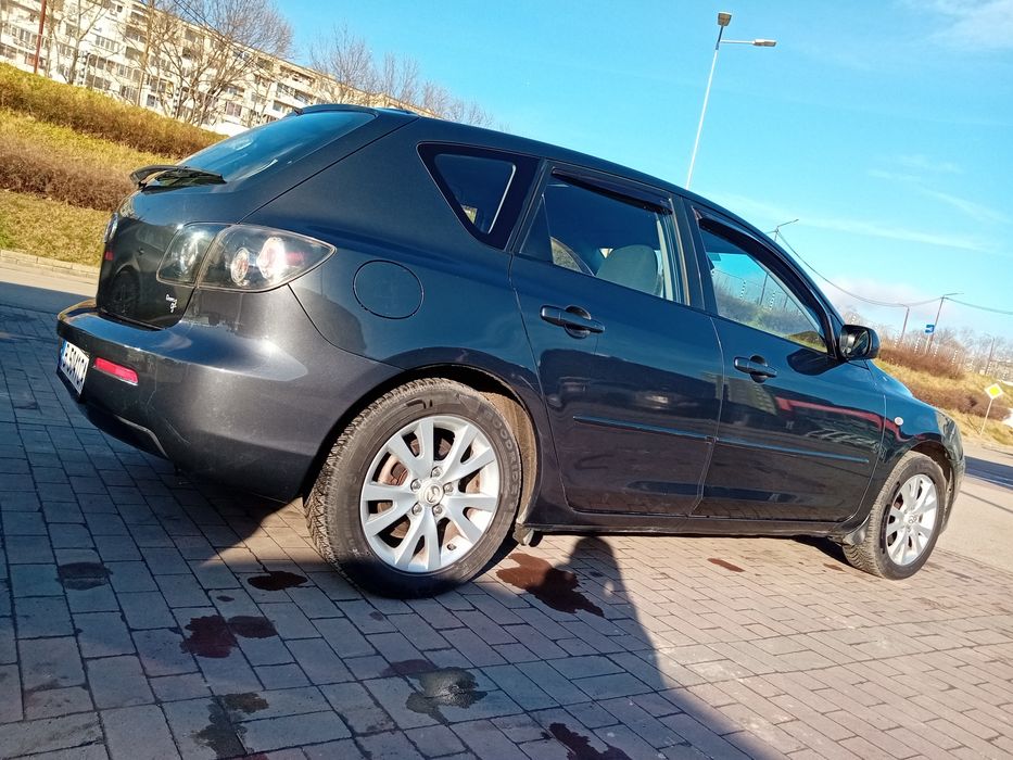 Mazda3 1.6i Газ/Бензин Климатроник