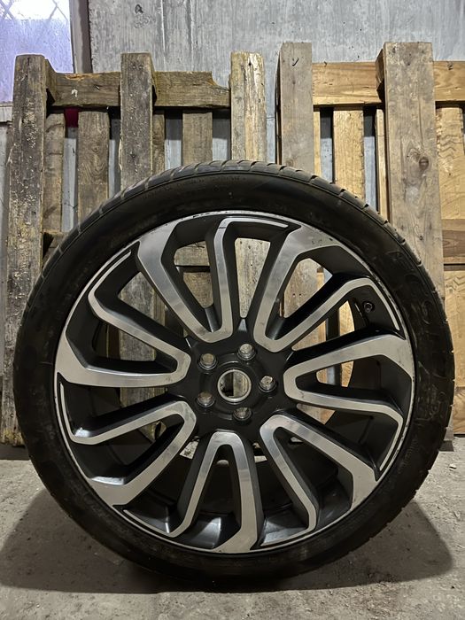 Диск на Range Rover Vogue R22