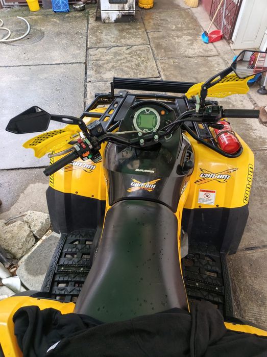 Vând atv Can Am outlander 500 2011!