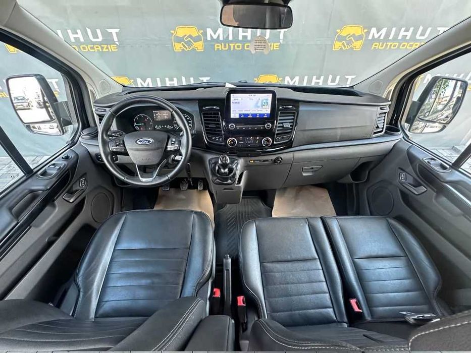 Ford Transit Custom Trail 2.0 Diesel (130 CP) 2022 Euro 6 | Rate fixe | Garantie