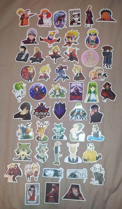 Продавам и разменям Аниме стикери