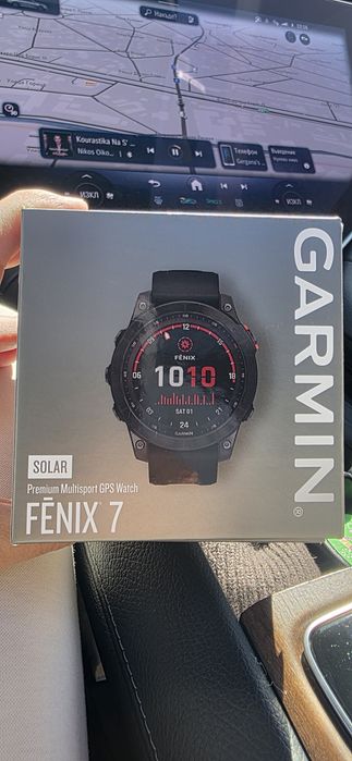 СПЕШНО >> Мъжки Garmin Fenix 7 Solar