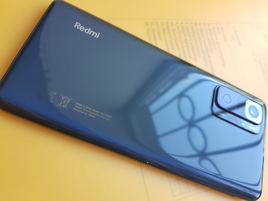 Смартфон, телефон, Xiaomi Redmi Note 10 Pro
