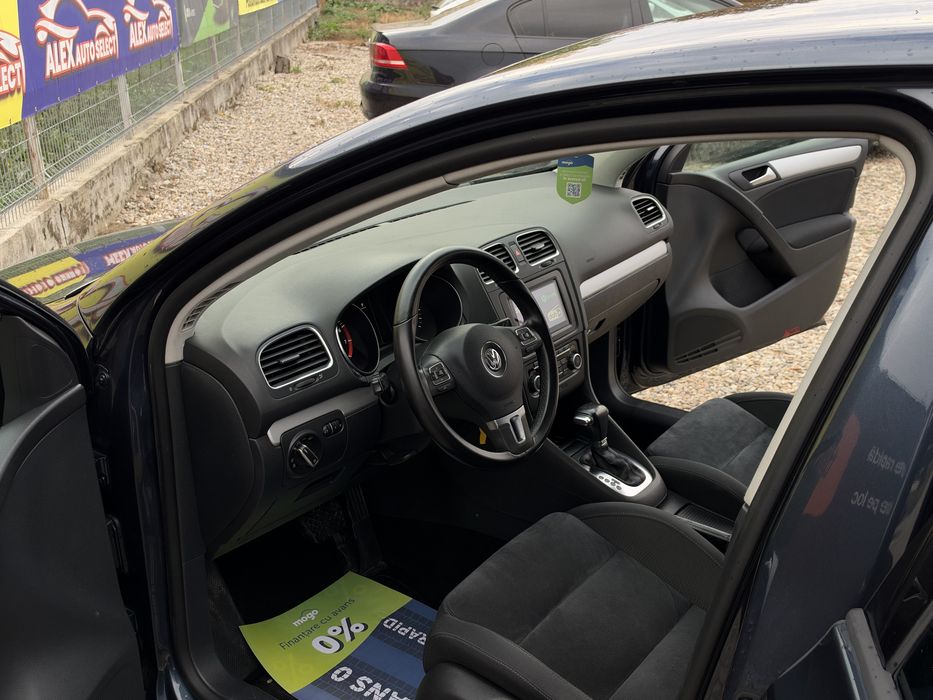 Vw golf 6 2010 1.4//122 cp Garantie Rate Transport