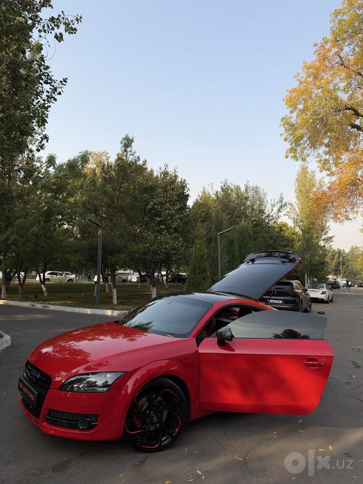 Audi TT restayling