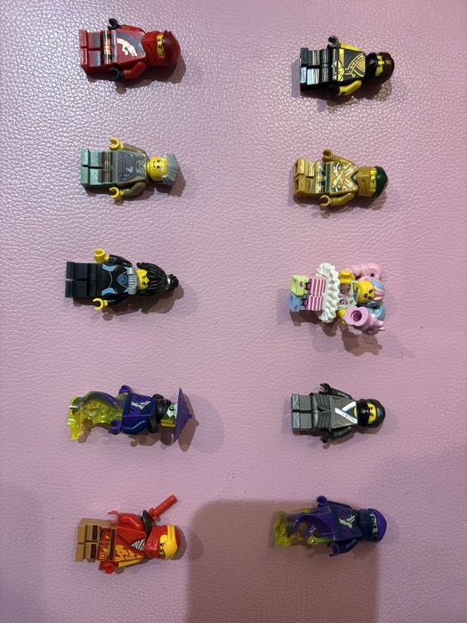 Lego Ninjago фигурки