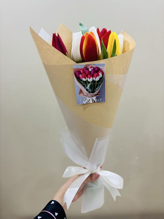 Цветы, белорусские тюльпаны