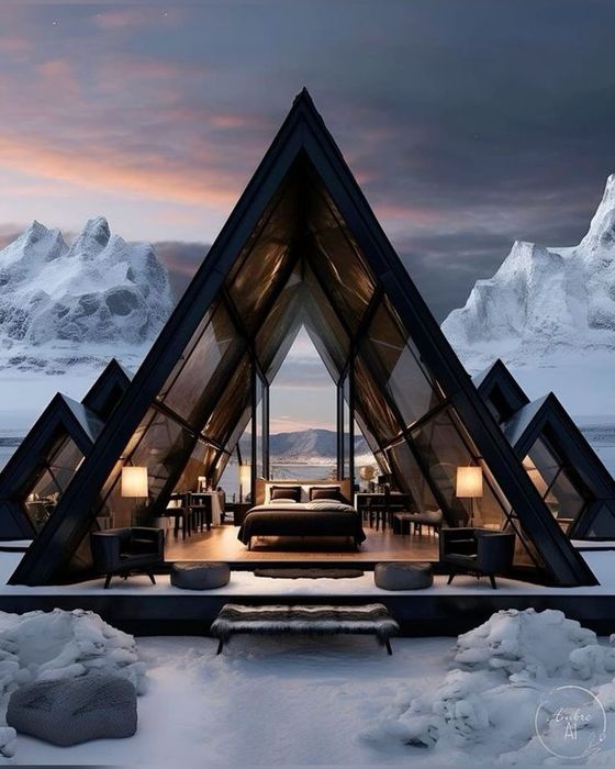Строительство A-frame домов в Ташкенте