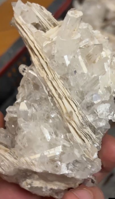 Хрустальная друза