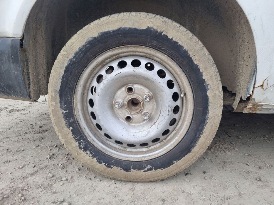 Set jante tabla Volkswagen Transporter 5 (7HB, 7HJ) [Fabr 2004-2013]