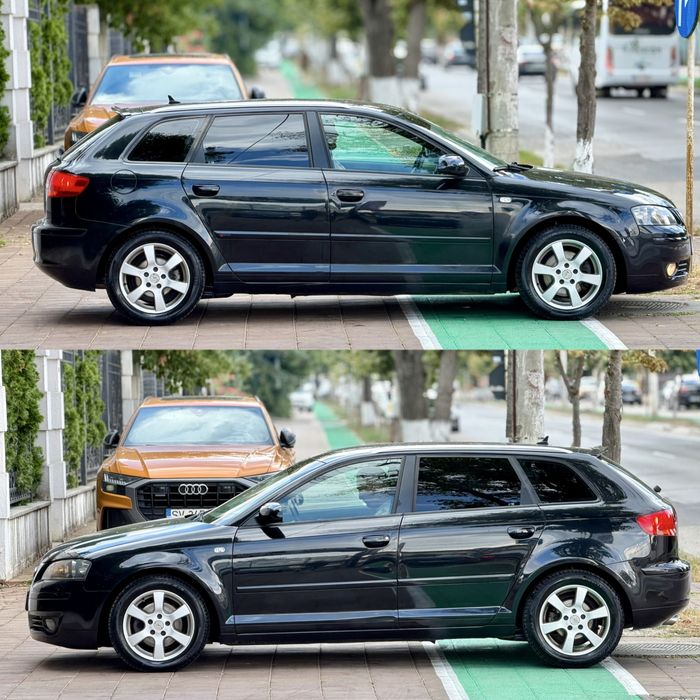 • Audi A3 2008 • DSG - Cutie Automată / 2.0 Diesel 140 cp / Parc Auto • RATE • Garantie •