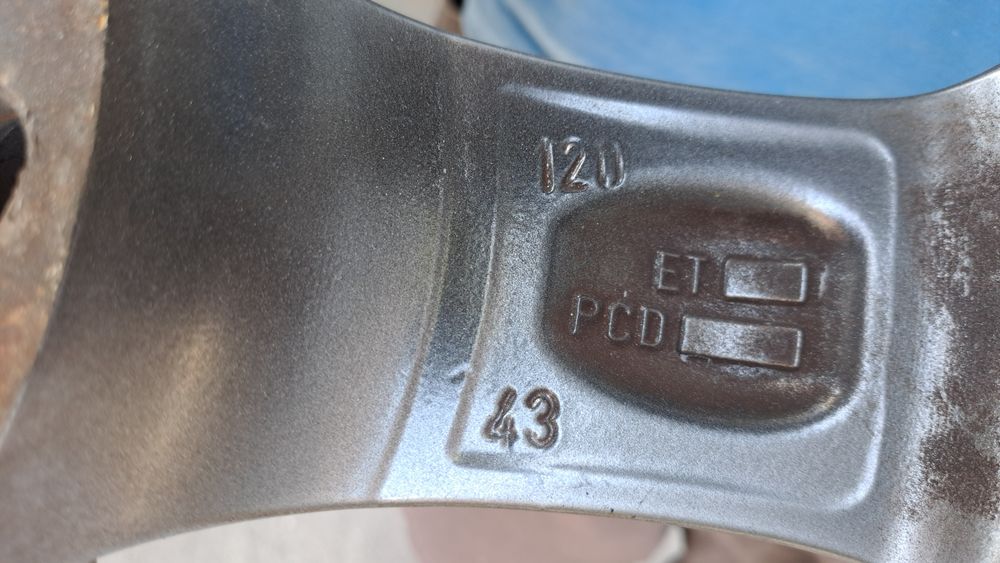 16" 5X120mm БМВ, 5Х120мм BMW Немски Алуминиеви джанти