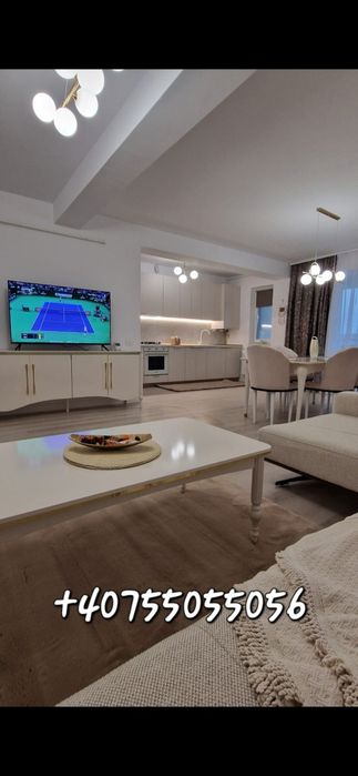 Inchiriez apartament 2 camere + parcare privata Lux
