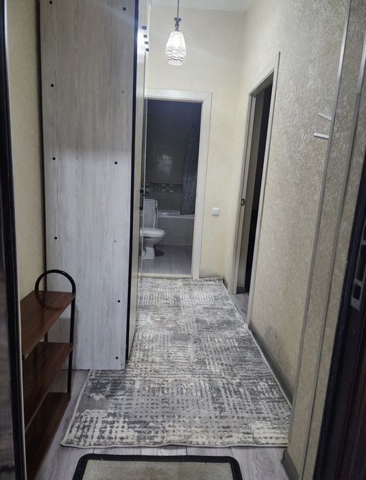 Сдается 1 ком Юнусабад 4 квартал. Коммуналка включена. Новостройка