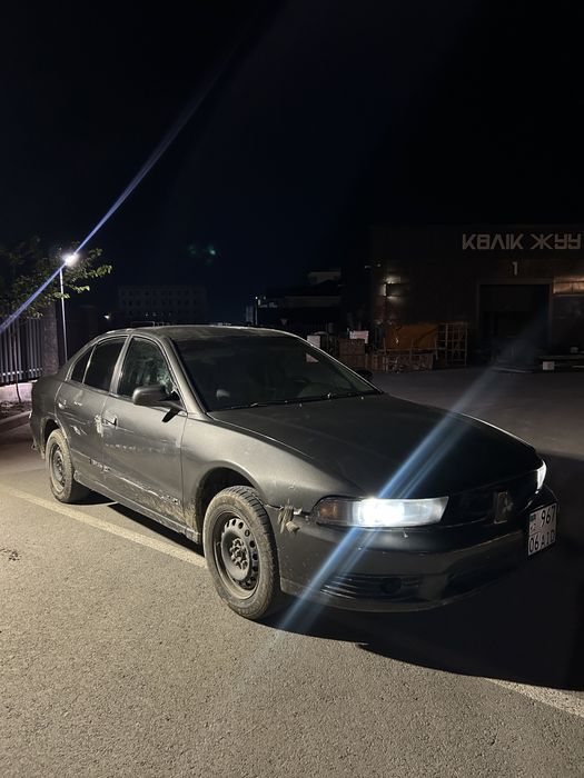 Mitsubishi galant 2002 года автомат